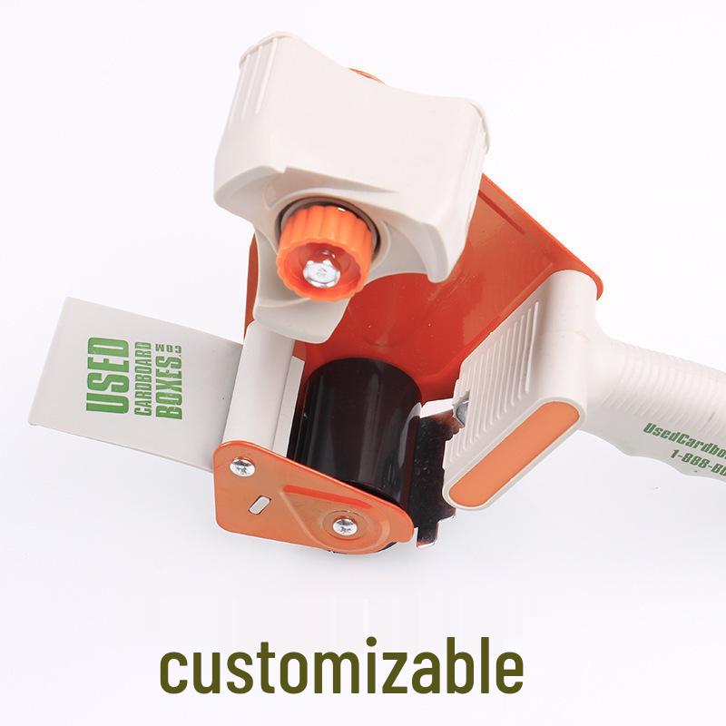 5CM Metal Transparent Tape Sealer Cutter - Durable Packaging Machine for Adhesive Tape