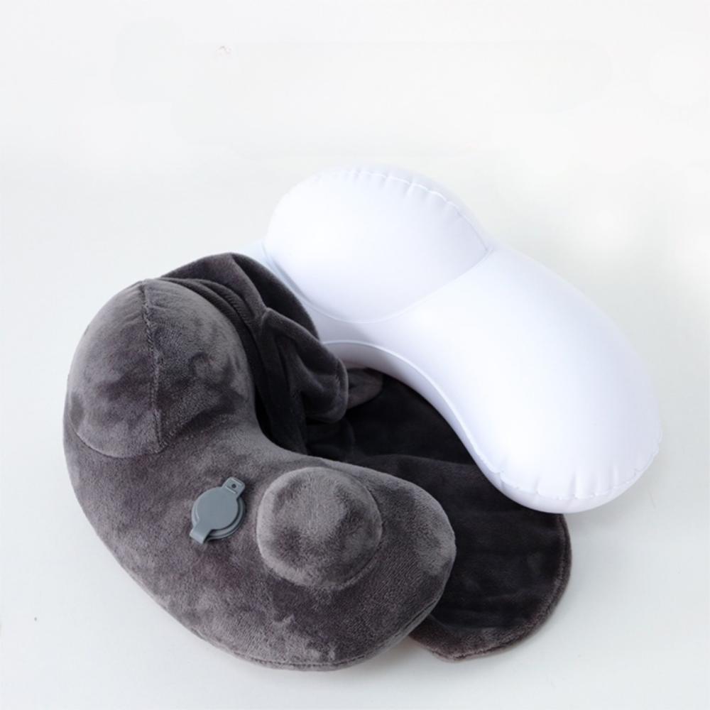 Soft Travel Air Pillow U-Shaped Neck Support Cushion New Inflatable Pillow