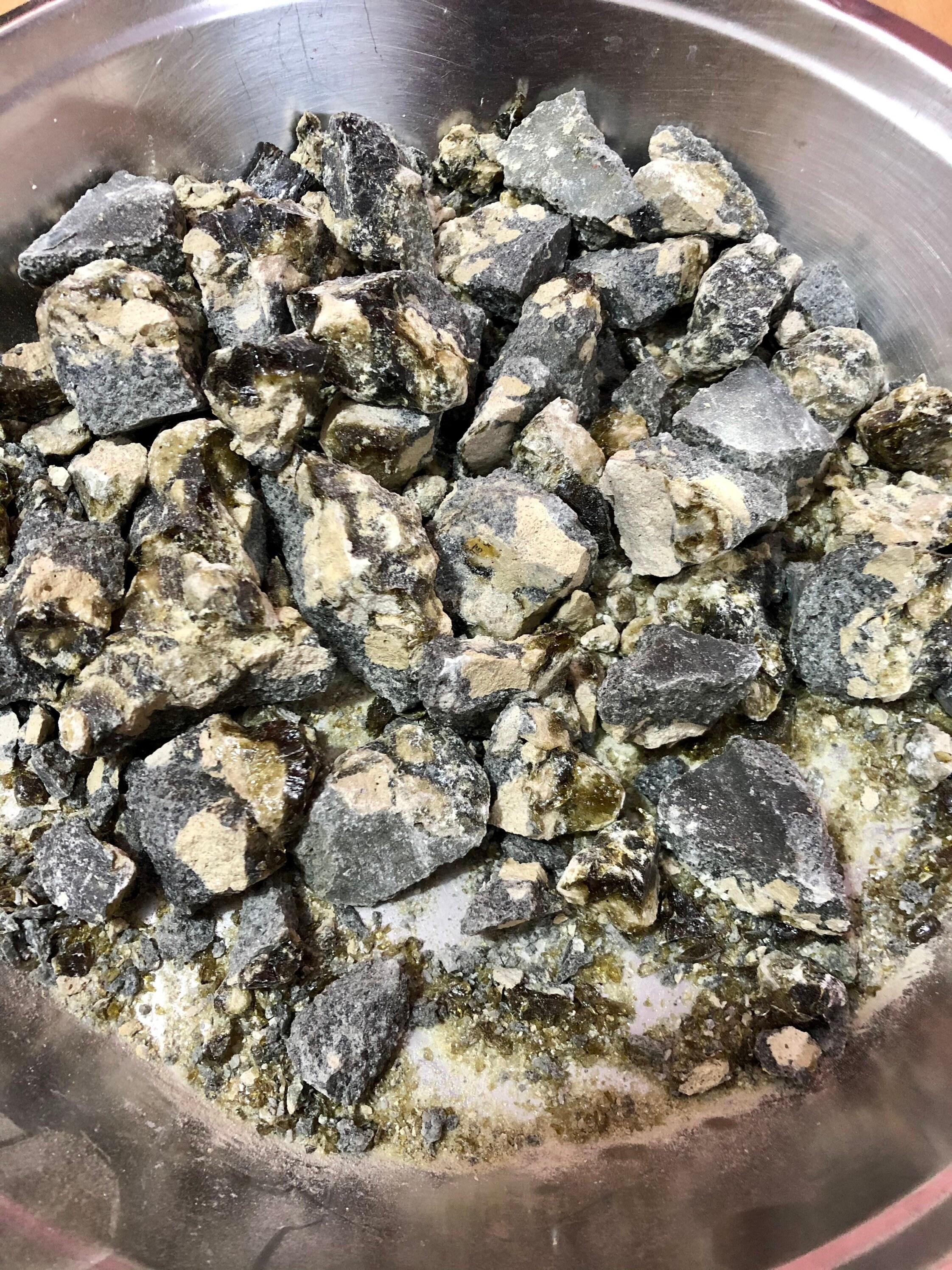 Indian origin 50-1000 gms Indian Sambrani Incense Dark Grey Green Loban Lobhan Benzoin Resin Dhoop Chunks Dry /FREE SHIP 1000 g