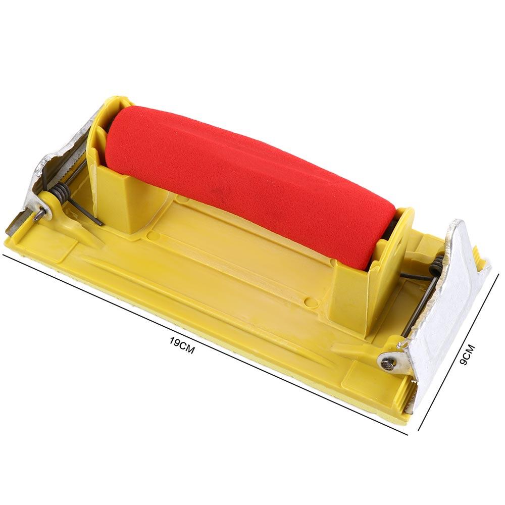 Convenient Manual Sandpaper Holder Lightweight Polishing Sandpaper Holder Hand Sander  Woodwork
