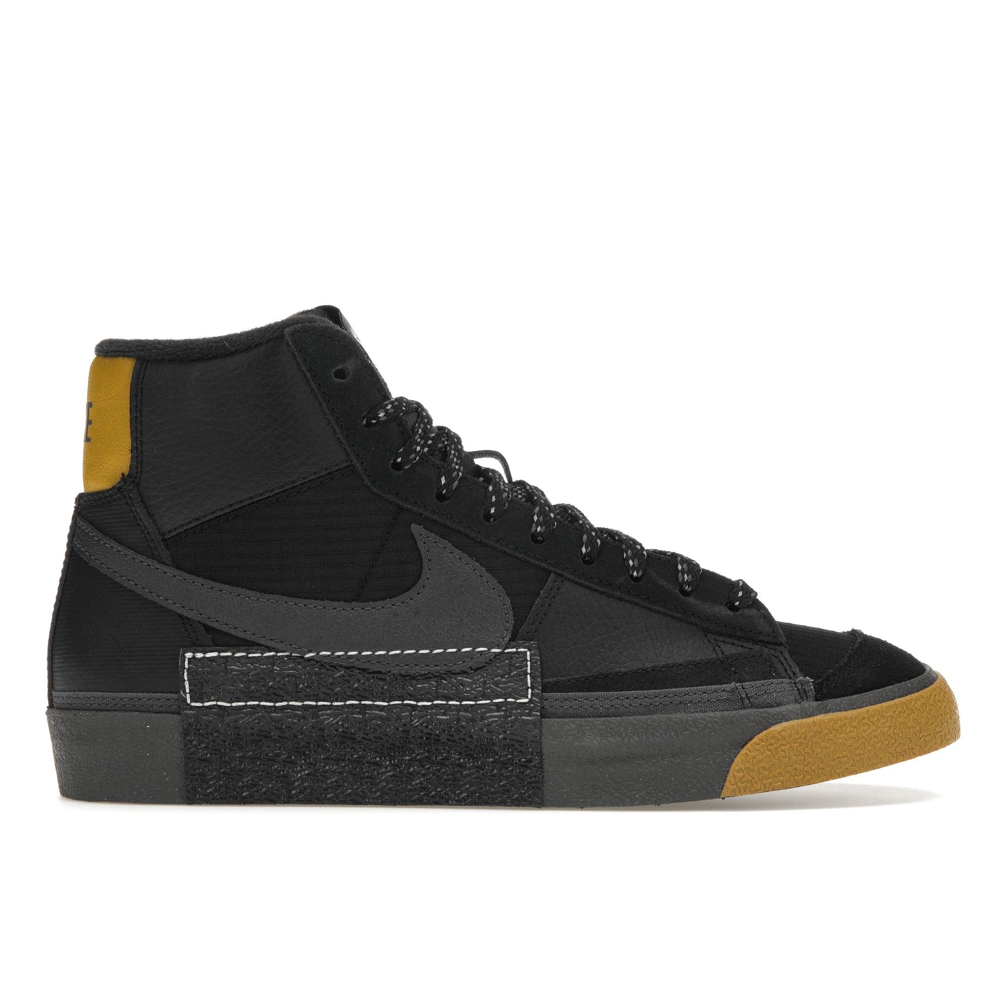

Nike Blazer Mid Pro Club Black Bronzine Men s Shoes FB8891-001 42