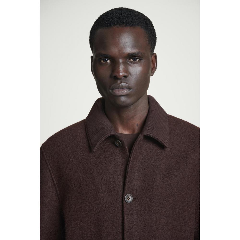 Cos Japan Boiled Wool Chore Jacket