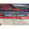 Pentru MG 6 MG6 Auto Usa Prag Trim Accesorii Pedala Styling Fibră de Carbon Textura Piele PU Protector Auto