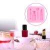 2PCS Lipstick Shape Baking Chocolate Mold Silicone DIY Cake Decorating Mold  Candy Making