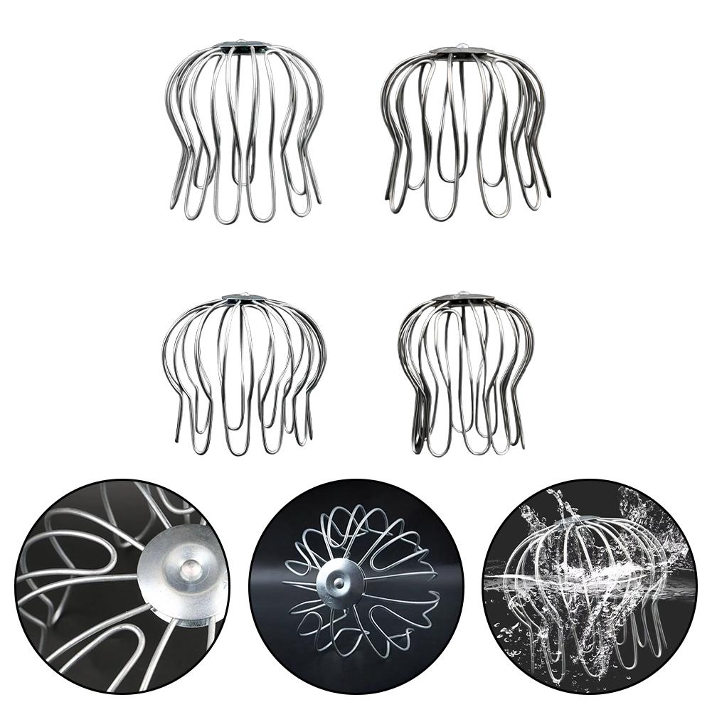 Gutter Protector Strainer for Efficient Drainage Suitable for Various Applications Including Roofs and Balconies