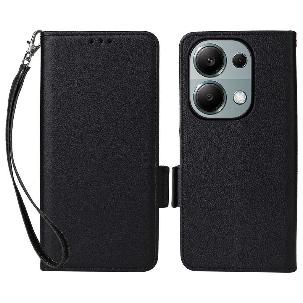 For Xiaomi Redmi Note 13 Pro 4G/Poco M6 Pro 4G/Note 14S 4G Case Wallet Protective Folio Cover