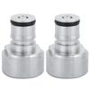 Kit de Conversión de Desconexión Rápida Adaptador de Acoplador de Barril de Postre de Bola de Bloqueo para Sistema de Embotellado de Cerveza para Elaboración Casera