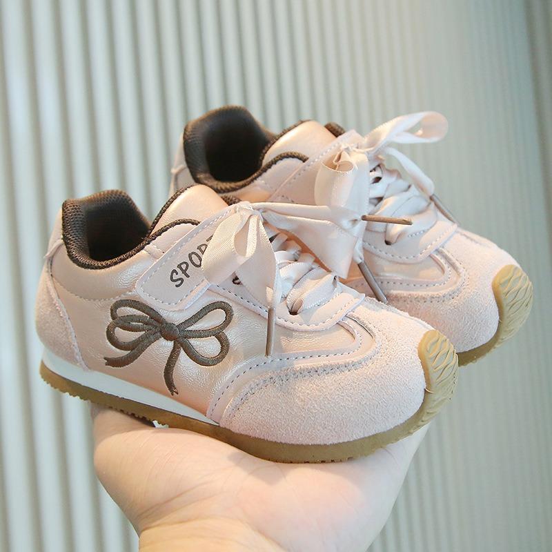 Casual Soft Sole Breathable Girls Kids Sports Running Sneakers