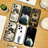 Anime D-Death N-Note L-Lawliet Phone Case Silicone Soft For IPhone 17 16 15 14 13 12 11 X XR Plus Pro Max Plus