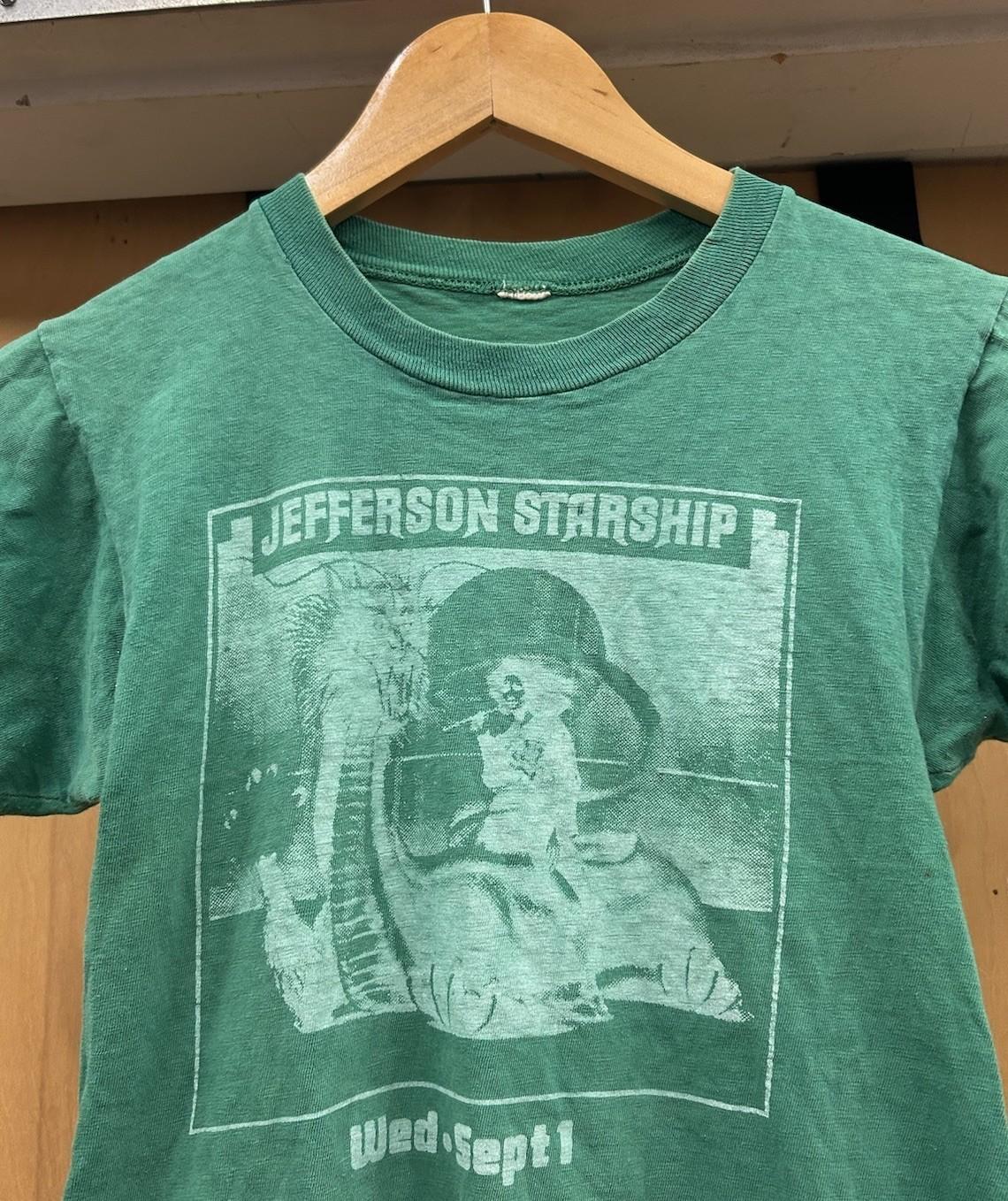70s Jefferson Starship Shirt Band Tour Rock Reprint Shirt AN62638 XL