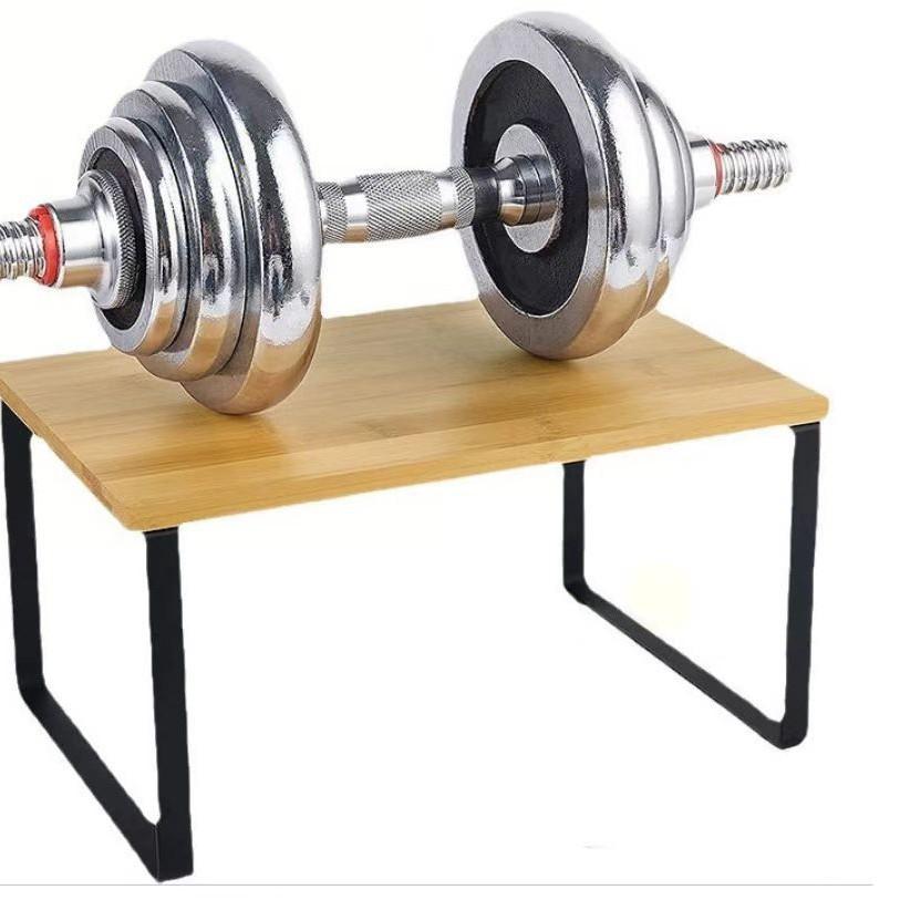 

Multi-Purpose Wooden Storage Rack for Kitchen, Living Room, and Desktop