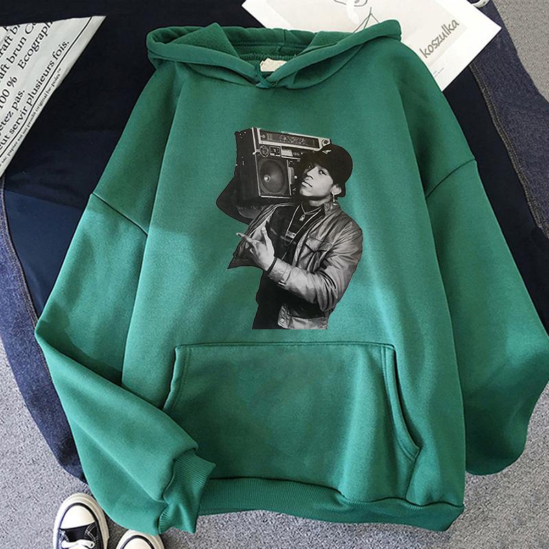 Modisches Sweatshirt für Paare mit Cartoon-Anime-Print