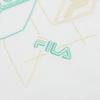 New FILA Regular T Shirt Women's Bright White F11W528404F-WT