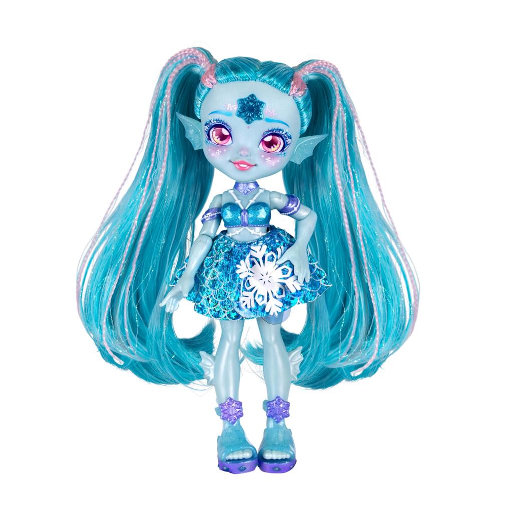 From the Magic Mixies Pixlings Shimmerverse Create Mix a Magic Potion To Magically Reveal Marina the Ice This Beautiful Sparkling Pixlings Fashion Who