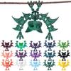 3D Printed Hanging Bat Figurine Movable Joints Bat Figure Articulated Bat Model
