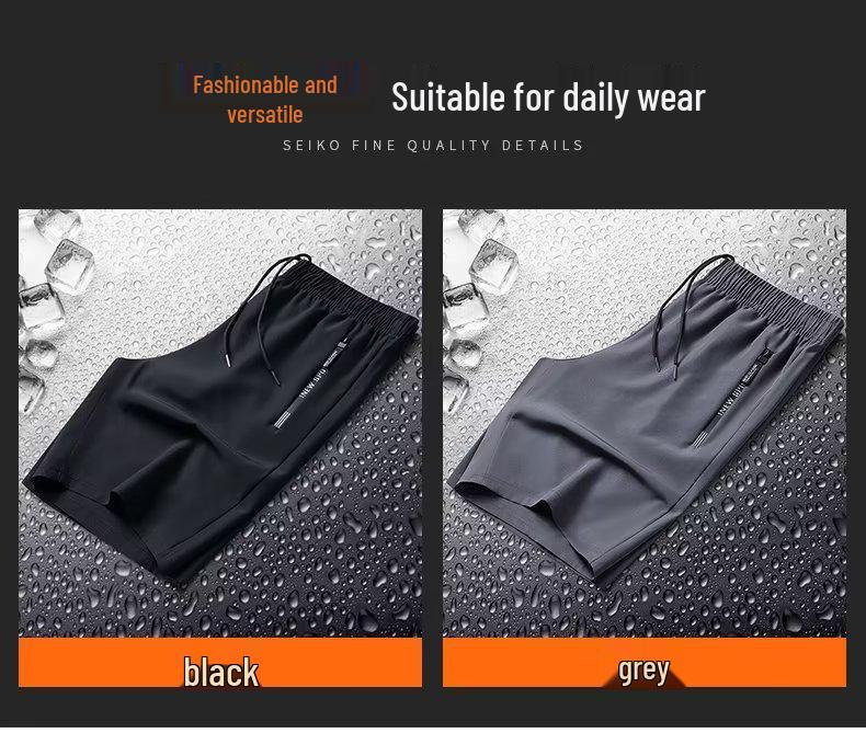 Trendy Men's Fashion Printed Harem Shorts - Youthful Summer Style