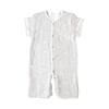 Flauschiger Gaze-Schlafanzug, 6-Wege-Stil, Grau, 22151035 [10 Monate]