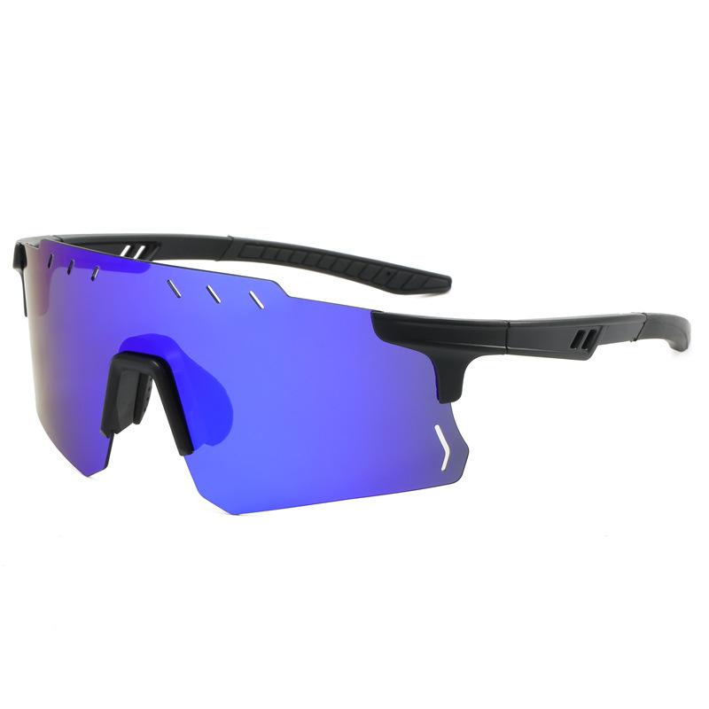 2025 neue Outdoor-Sportsonnenbrille farbwechselnde Radsportsonnenbrille polarisiert ultraleicht winddicht Brille Tide