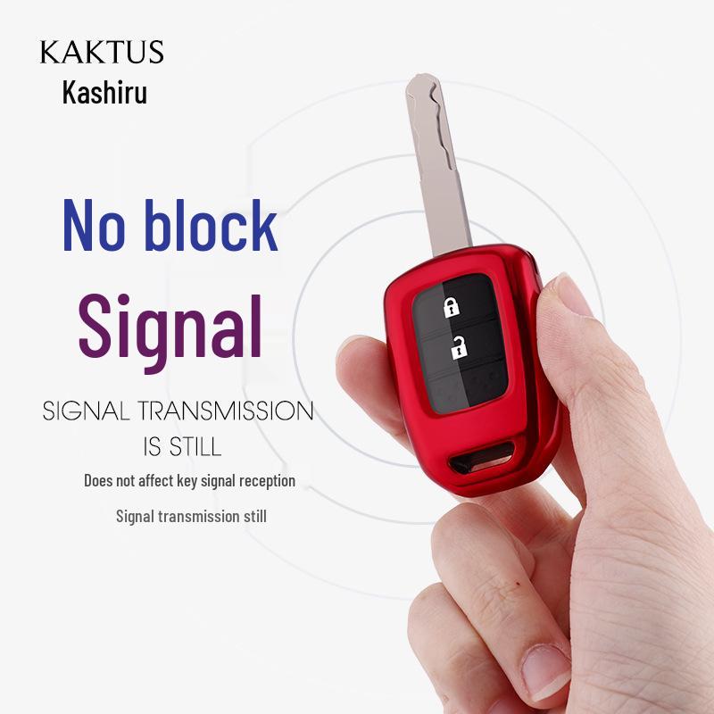 KAKTUS TPU Key Bag Shell for Older Fit, XRV, Vezel, Crider Start Key Cases