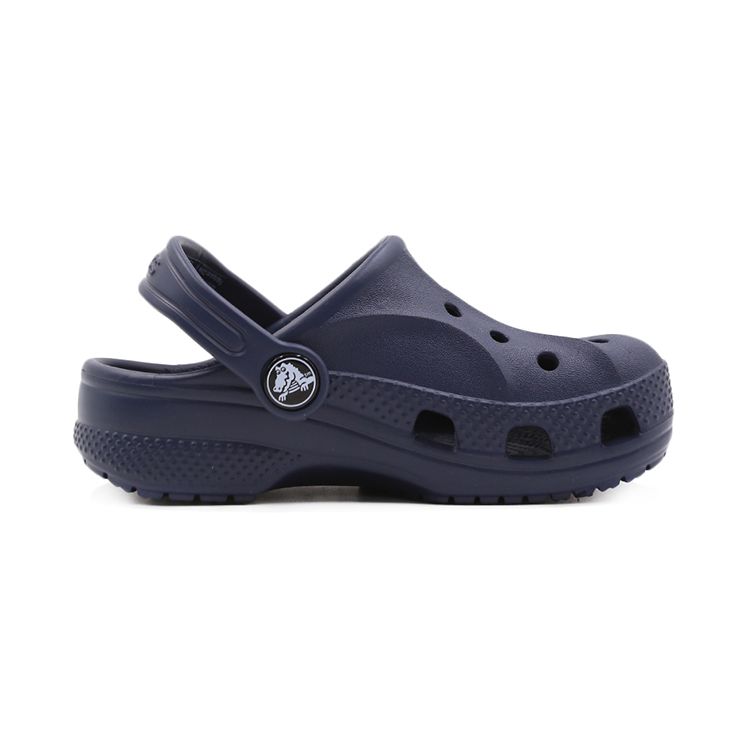 Crocs Classic Clog Comfortable Trendy Clogs Baby Sandals Deep-Blue 207013-410