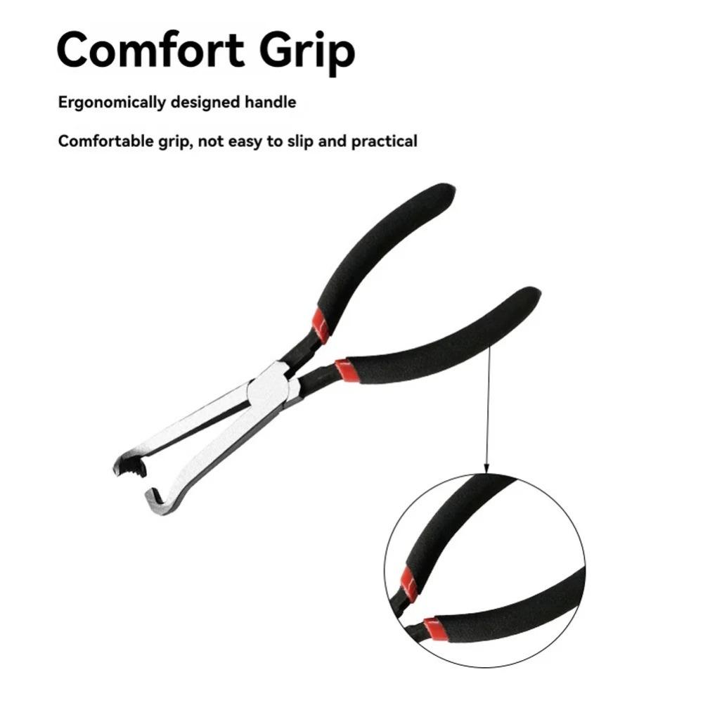 3ks/sada Automobilové kleště na stříhání vedení Elektrické odpojovací kleště Nástroj pro odpojení a demontáž