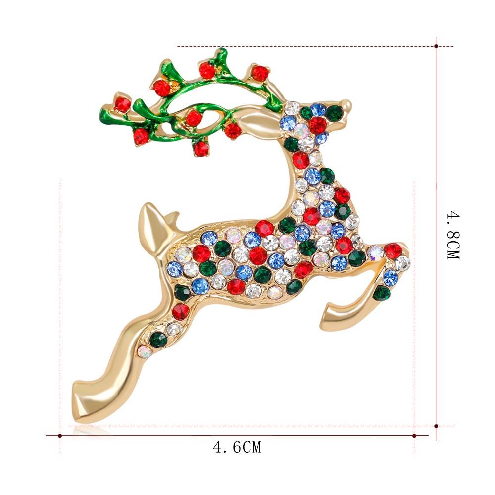 Weihnachts-Emaille-Brosche, Weihnachtsstiefel, Kranz, Metallnadel, Modeschmuckgeschenk für Frauen und Männer, Weihnachtsdekorationsgeschenke.