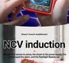 High-Precision Smart Rechargeable Digital Multimeter with Anti-Burn and Auto-Function Features