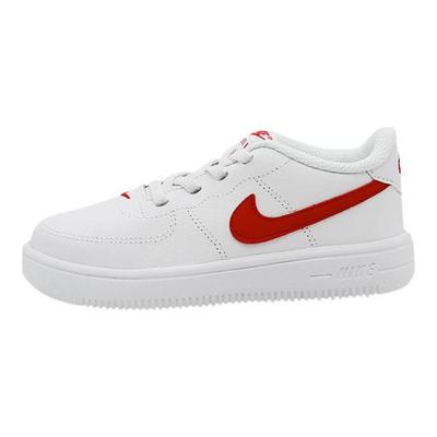 Air Force 1 Low Tlumící Odolné Dětské Boty Boty pro Miminka Bílé 905220-101