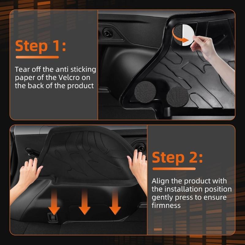 Side Contact Protectors Quick Mounting Designs J501SSJ340 Wear Resistant Finish Simple Installation for Forester