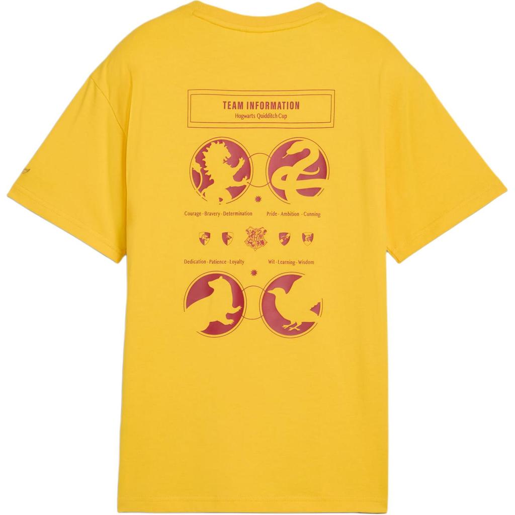 PUMA Kids T Shirts Crew Neck 630077-34