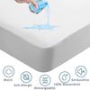 Solid Color Waterproof Mattress Fitted Sheet, Durable TPU Waterproof Backing Bed Cover, Smooth Breathable Bed Sheet for Home Hotel