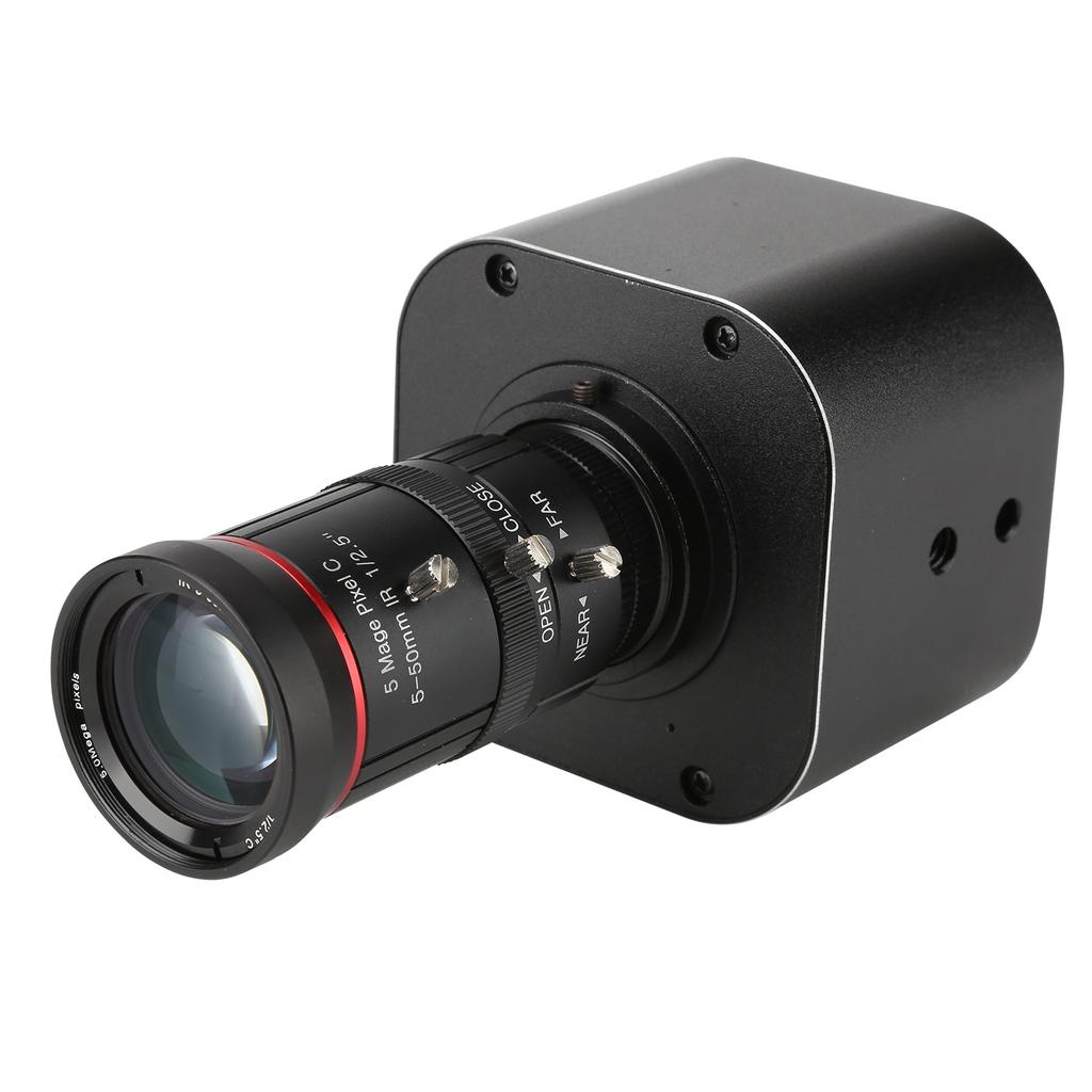 4K HD USB Camera 10X Optical Zoom 5 50mm Variable Lens 8MP Mini Web Camera with Microphones 1920x1080@60fps Manual