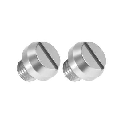 A ABSOPRO Motorcycle Mirror Hole Plug Right Hand M10x1.25 Motorcycle