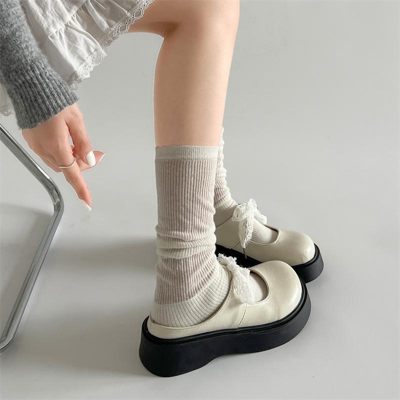 Popular French Retro Non-slip Bag Head Platform Slippers Slippers Women's 2025 New Outer Wear Summer Half Drag Light Mouth Single Shoes