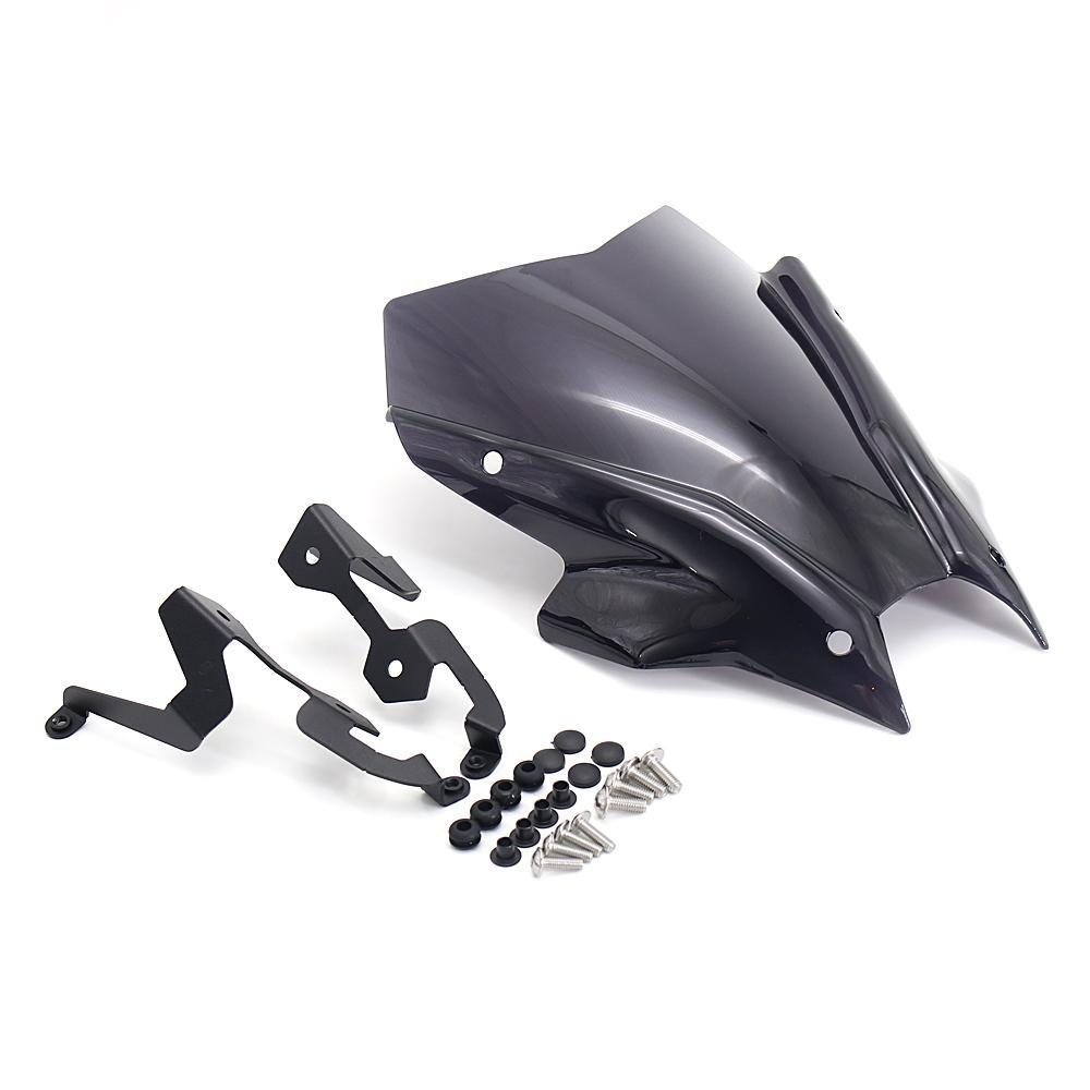 

New 2 Colors Motorcycle Headlight Windshield Wind Deflector Windsn Accessories For Yamaha MT09 FZ09 FZ-09 MT-09 MT 09 2025 2025