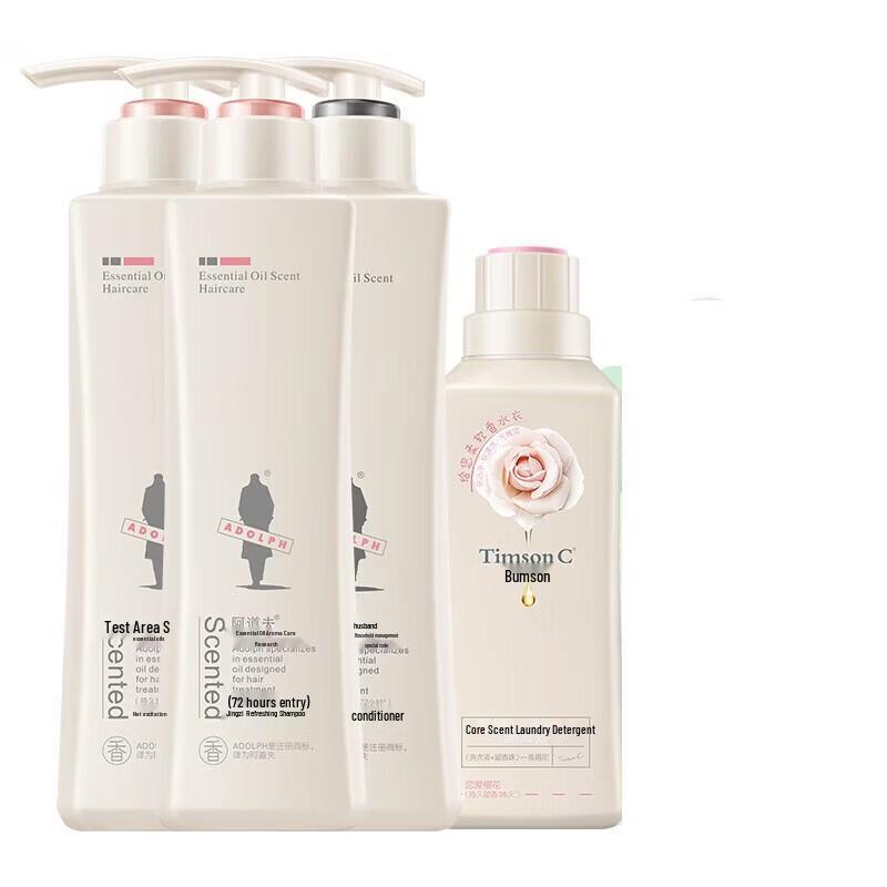 Adolph Anti-Dandruff Refreshing Hair & Body Care Set