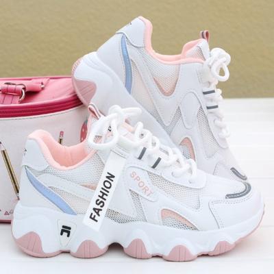 Shoes Women's Fashion 2024 Women's Shoes Versatile Sports Shoes Show Foot Spring Summer Mesh Breathable Shoes Women's Shoesgh7