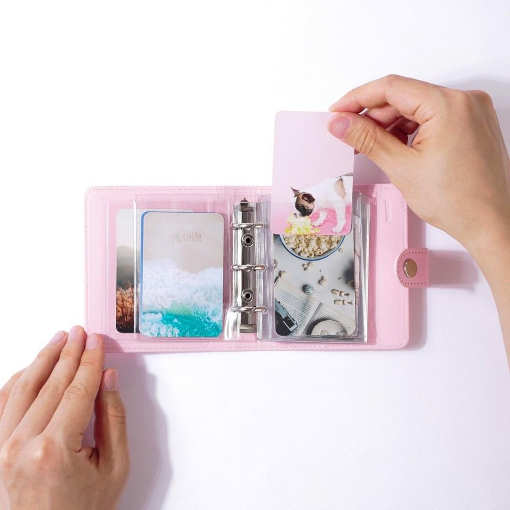 Minuit Macaron 3-Round Collect Book Call Book Poka Binder