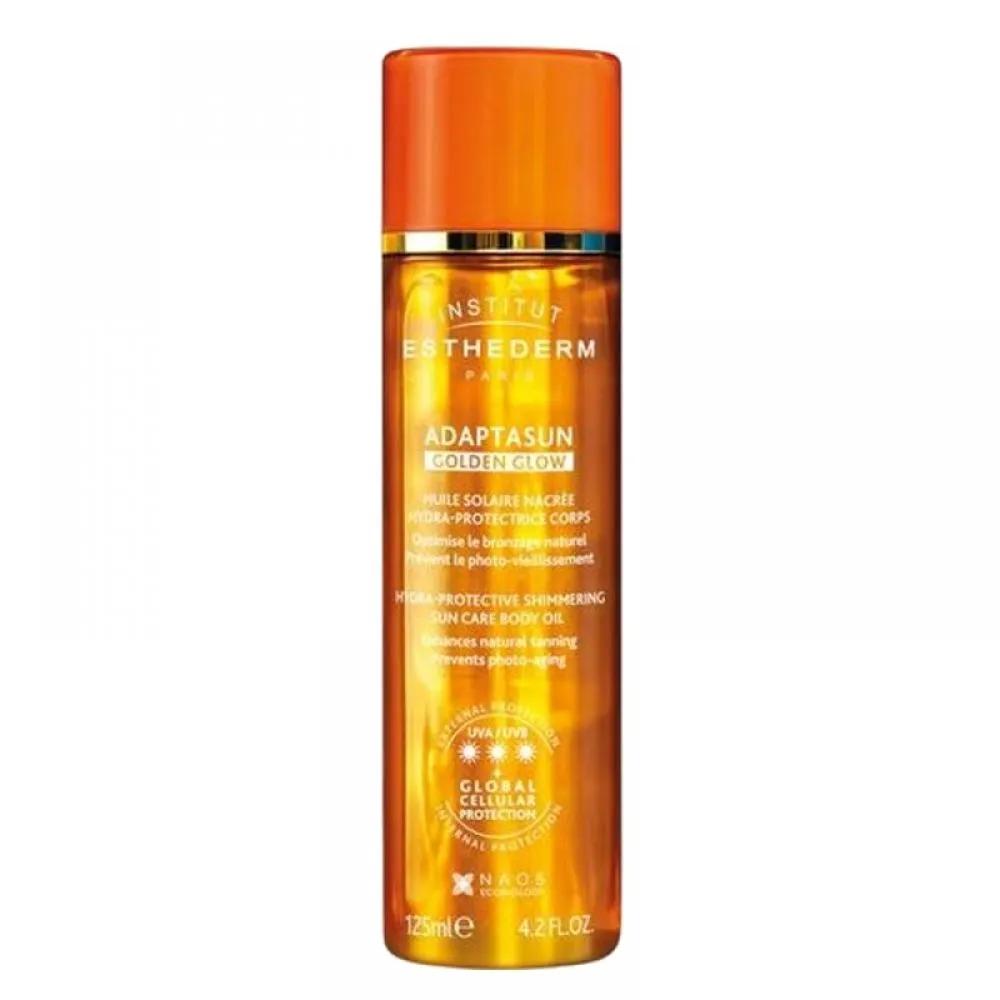 Esthederm Adapta Sun Pearly Body Sun Oil 125ml