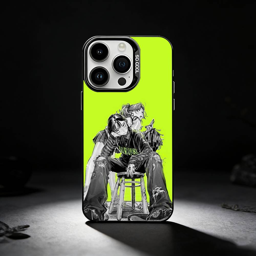 Aya Osawa Mitsuki Koga MitsuAya Phone Case For iPhone 17,16,15,14,13,12,11 Plus,Pro Max,XS,Colored silver phone case
