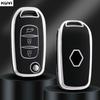 TPU Auto Klappschlüssel Hülle Schale Für Renault Kwid Kadjar Captur Megane Sandero Stepway Logan Clio 5 Arkana