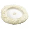 Wool Polishing Pad White Wool Polishing Pad Environmentally Friendly