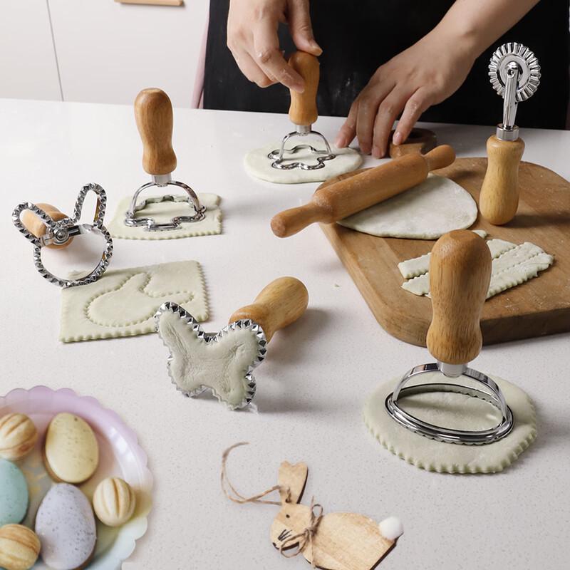 7-Piece Stainless Steel Dumpling Maker Set