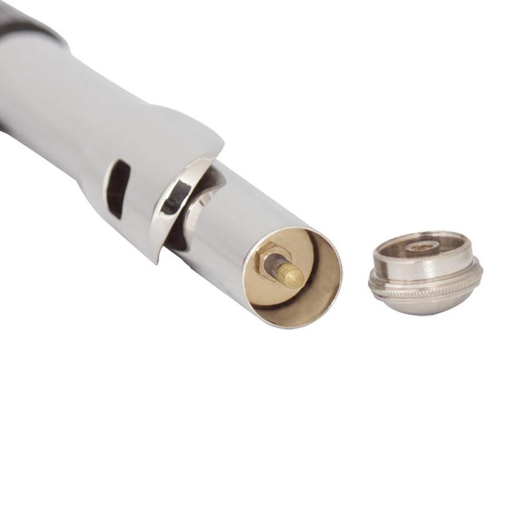 Brass Highquality Flute Plated Silver Headjoint Cork Stopper Set With Reflector Plate