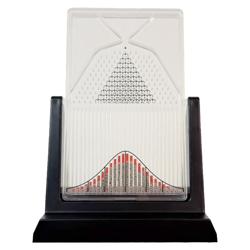 Physics Teaching Tool Dalton Board Probability Demonstrator Model Visual Learning Aid For Kids Physics Experiments 1