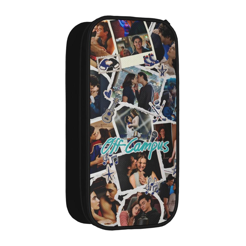 Off Campus TV Series 2026 Accessories Pencil Case Large-capacity School Accessories Pencilcase Perfect Gifts