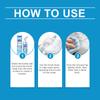 White Shoe Cleaning Mousse Quickly Removing Stubborn Dirt Effectively Cleaning Yellowing Mark Eliminate Odor White Shoes Cleaner
