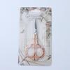 Retro Plum Blossom Stainless Steel Multi-purpose Scissors for Embroidery, Tea Bags, Sewing, and Office Use.