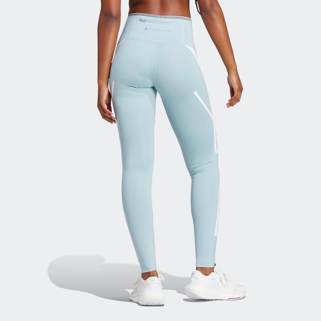 (WMNS) adidas by Stella McCartney TruePace Laufleggings 'Blau' Damen HR2207