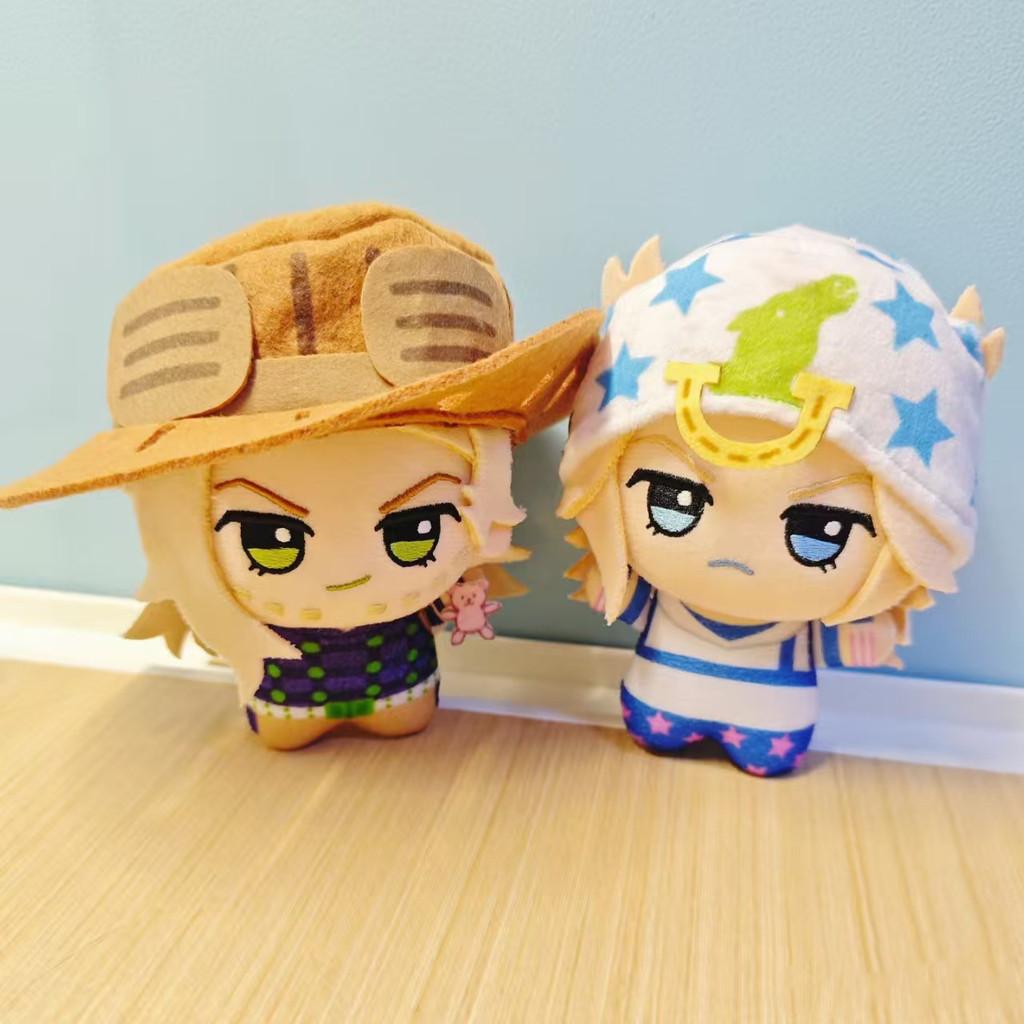 Jojos Bizarre Adventure Plush Doll With Pp Cotton Material For Fans Collecting